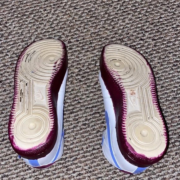 NIKE | custom air force 1 high 07 sneakers - Picture 4 of 5